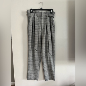 H&M plad pants‎
